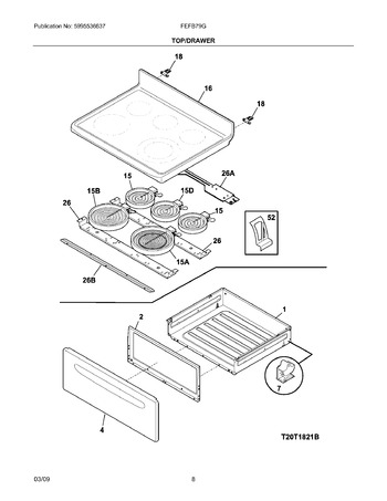 Diagram for FEFB79GSB