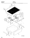 Diagram for 07 - Top/drawer