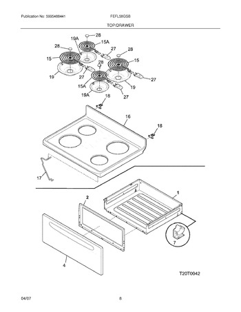 Diagram for FEFL58GSB