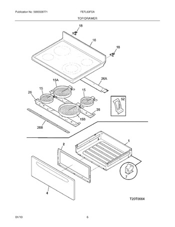 Diagram for FEFL63FSA