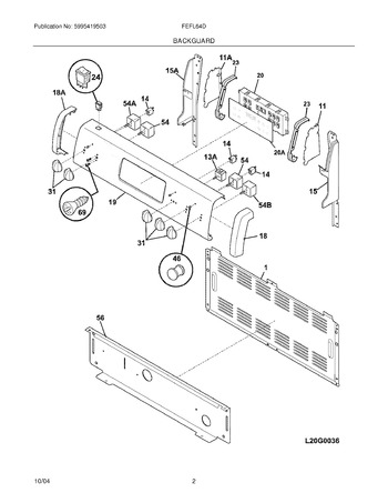 Diagram for FEFL64DSB