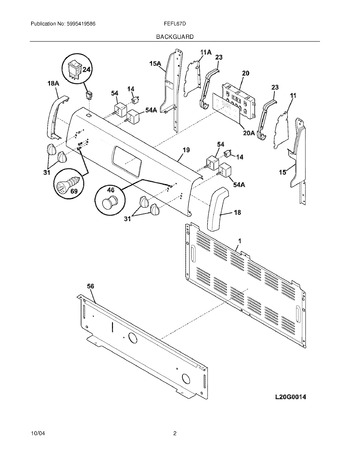 Diagram for FEFL67DCB