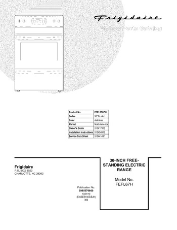 Diagram for FEFL67HCH