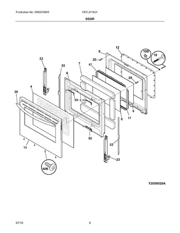 Diagram for FEFL67HCH