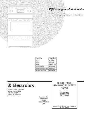 Diagram for FEFL68GMC