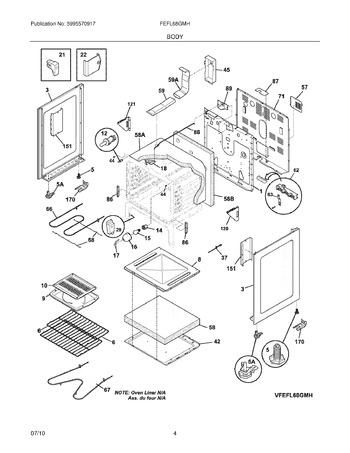 Diagram for FEFL68GMH