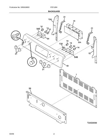 Diagram for FEFL69HBB