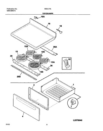 Diagram for FEFL77ABG