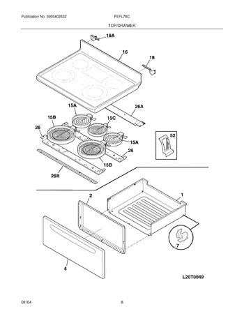 Diagram for FEFL78CQC