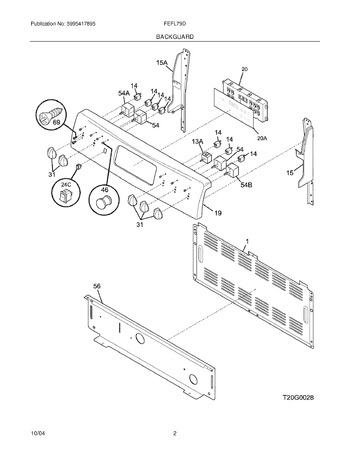 Diagram for FEFL79DSA