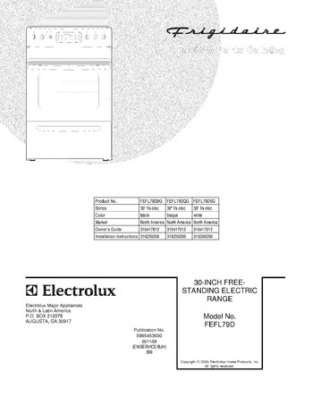 Diagram for FEFL79DSG