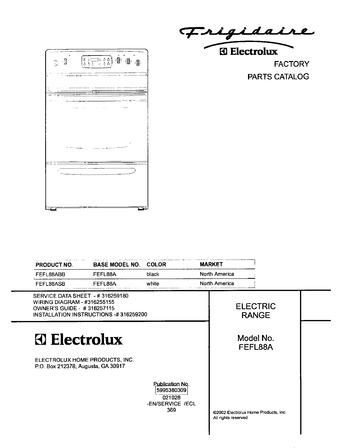 Diagram for FEFL88ASB