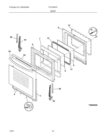 Diagram for FEFLM605DSB