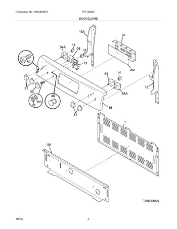 Diagram for FEFLM66ESA