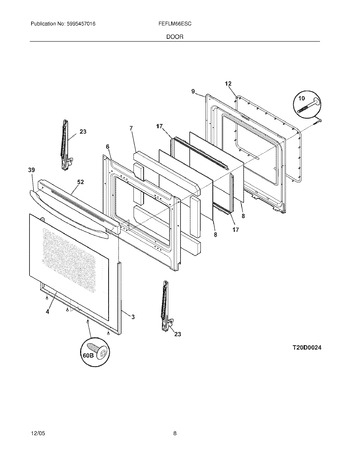 Diagram for FEFLM66ESC