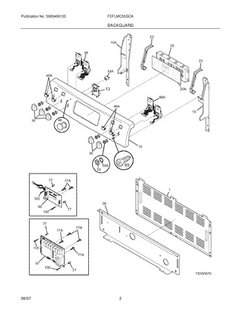 Diagram for FEFLMC55GCA