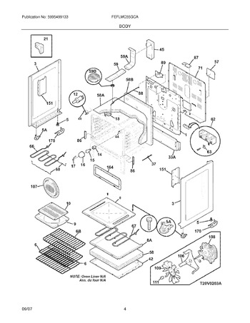 Diagram for FEFLMC55GCA