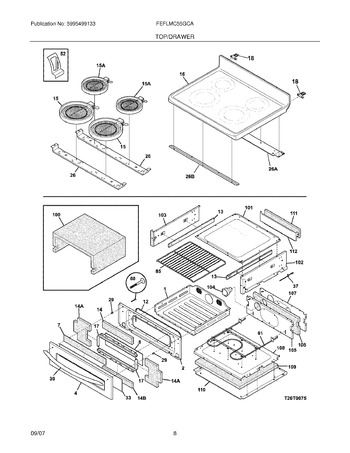 Diagram for FEFLMC55GCA