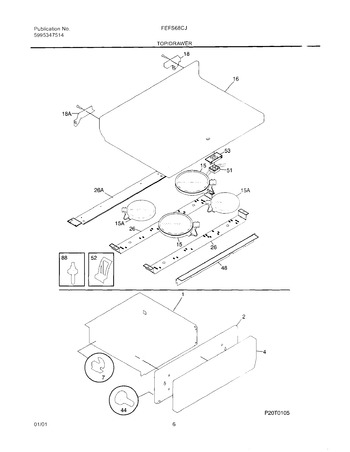 Diagram for FEFS68CJTB