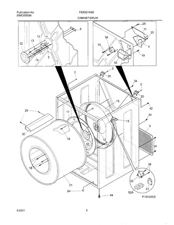 Diagram for FER221AS0