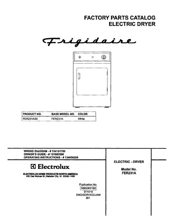 Diagram for FER231AS0