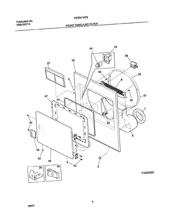 Diagram for FER341AC0