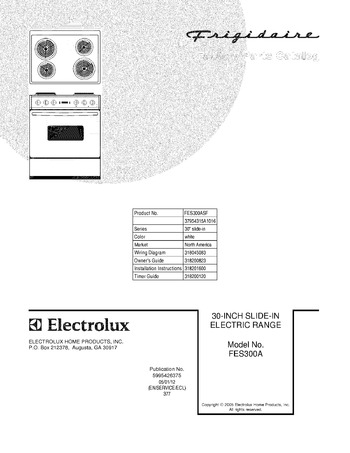 Diagram for FES300ASF