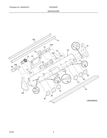 Diagram for FES300ASF