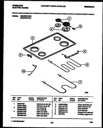 Diagram for FES300WAW1