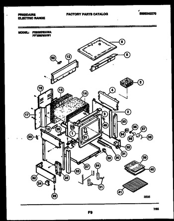 Diagram for FES300WAW1