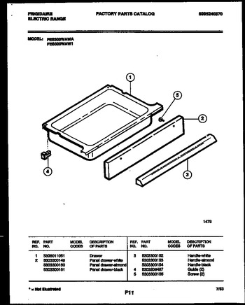 Diagram for FES300WAW1