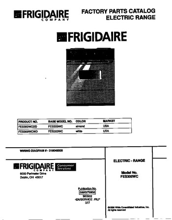 Diagram for FES300WCWD