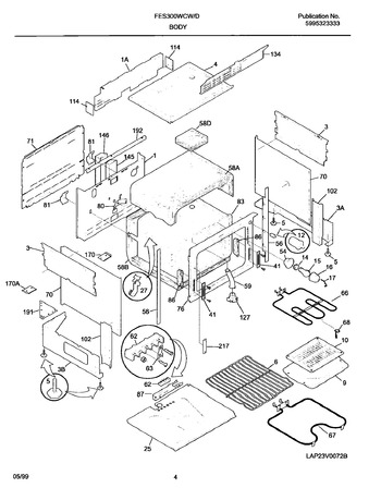 Diagram for FES300WCDF