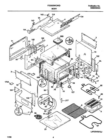 Diagram for FES300WCWH