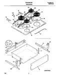 Diagram for 04 - Top/drawer