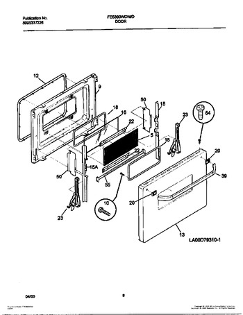 Diagram for FES300WCWI