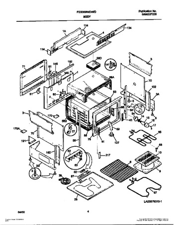 Diagram for FES300WCWI