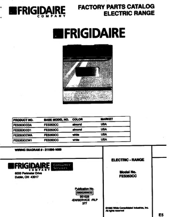 Diagram for FES353CCW1