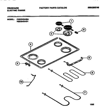 Diagram for FES354BAB3