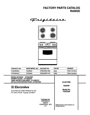 Diagram for FES355ABC