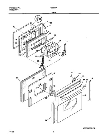 Diagram for FES355ABD