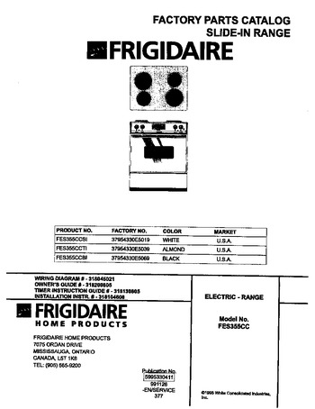 Diagram for FES355CCBI