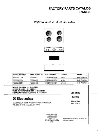 Diagram for FES355CCSK