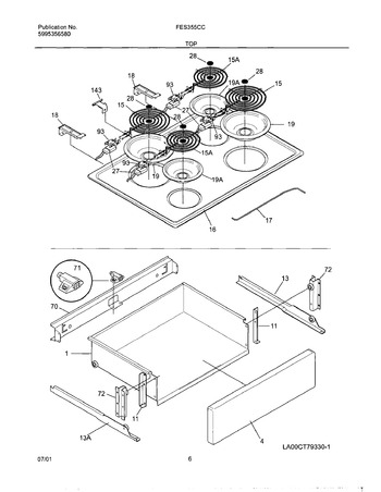 Diagram for FES355CCSK