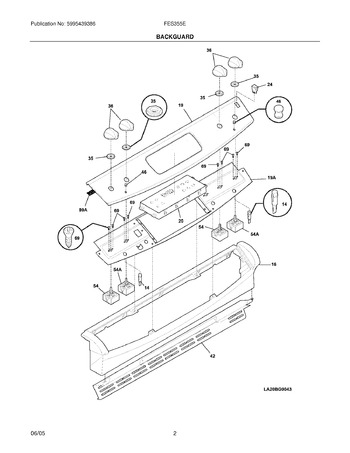 Diagram for FES355EBA