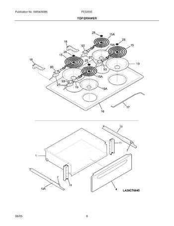 Diagram for FES355EBA