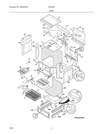 Diagram for FES355EBB