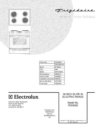 Diagram for FES355ESF