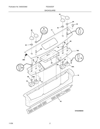 Diagram for FES355ESF