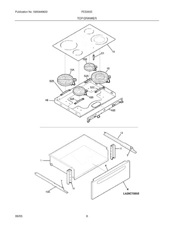 Diagram for FES365EBA